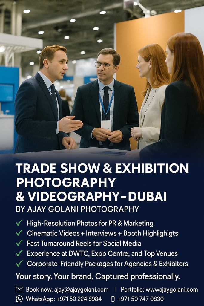 Photography & Video Production