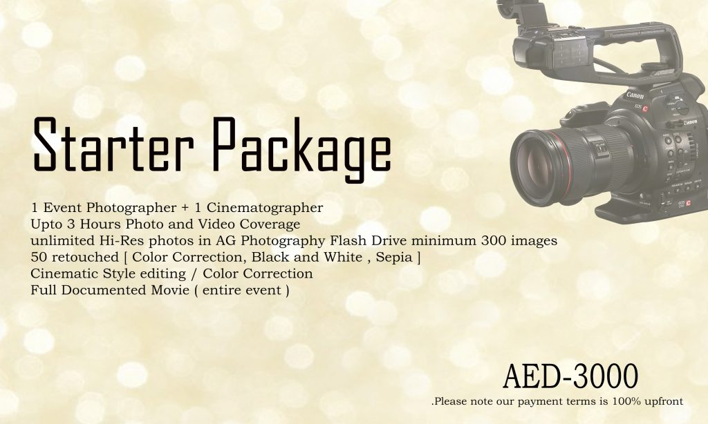 Photography & Video Production