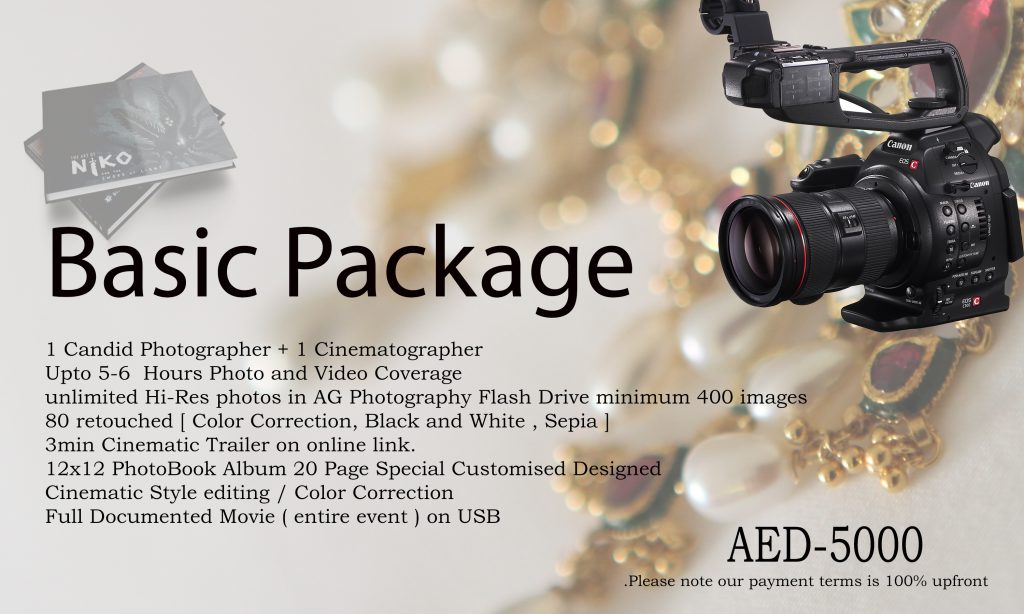 Photography & Video Production