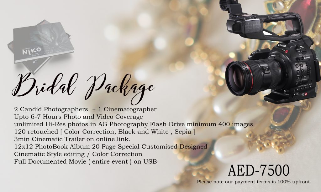 Photography & Video Production