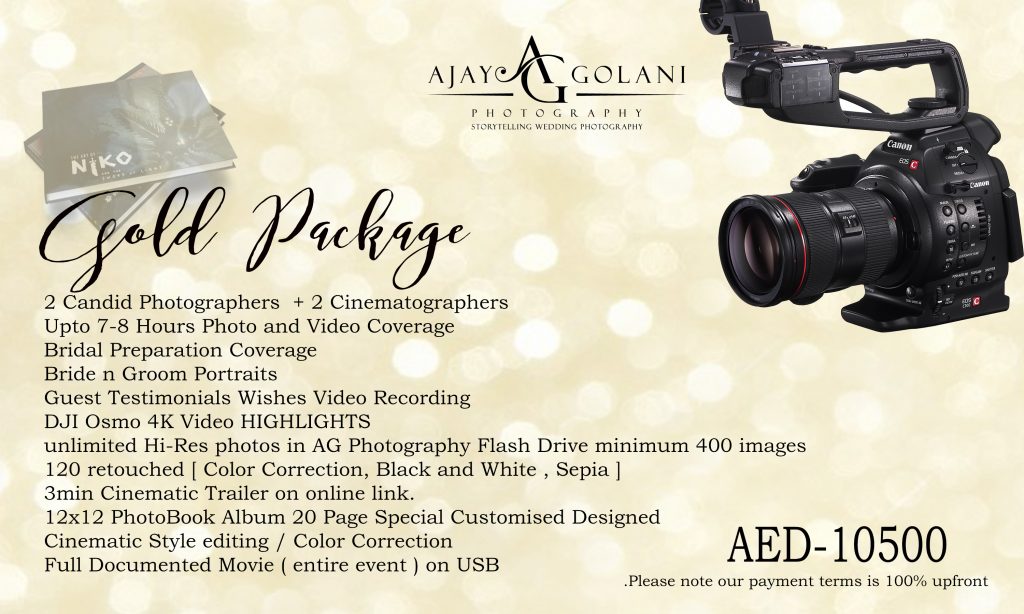 Photography & Video Production