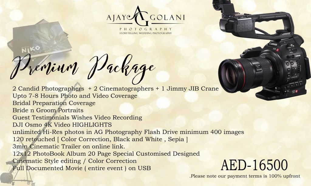 Photography & Video Production