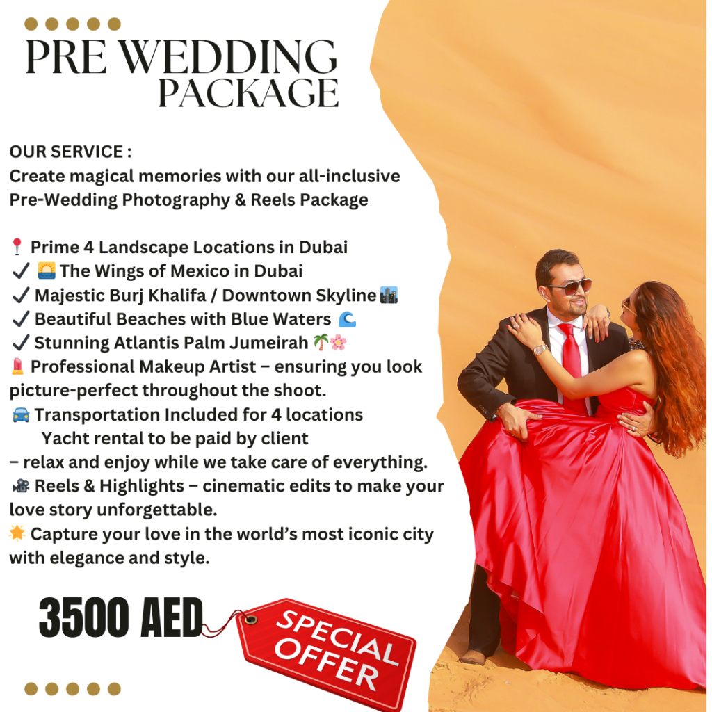 Photography & Video Production