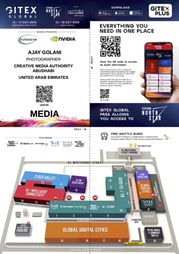 Dubai Event Photographer GITEX 2025 DUBAI Photography and Videography Coverage -