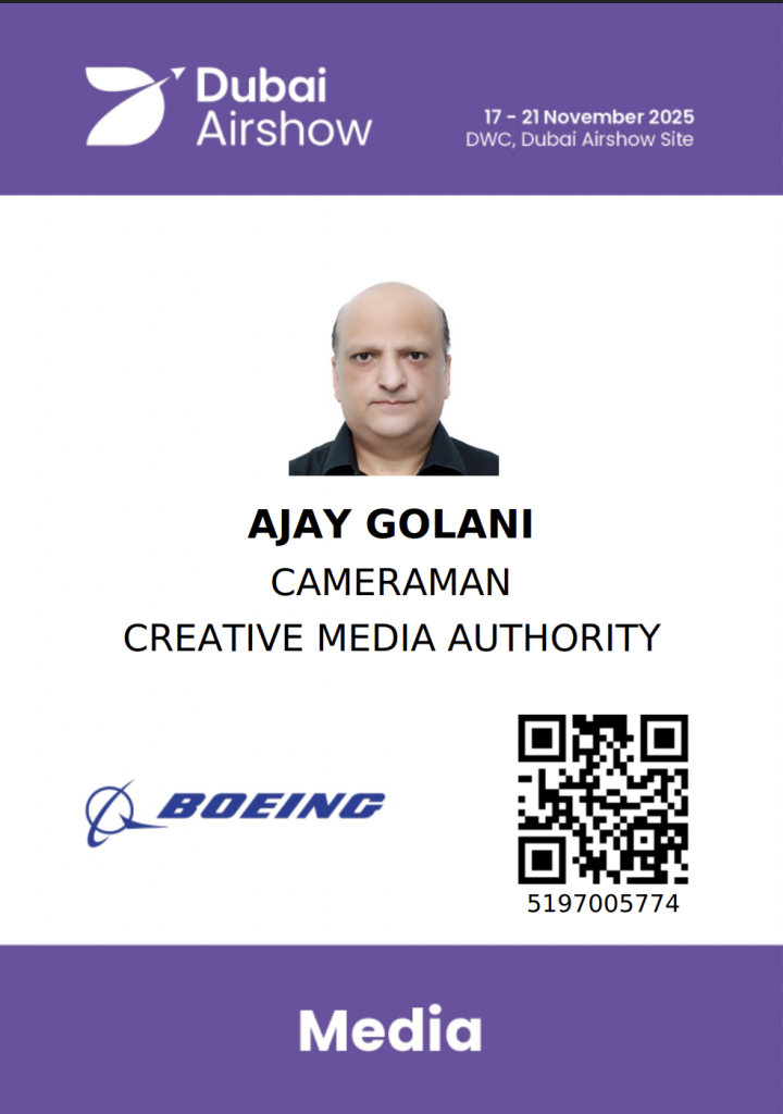 Dubai Airshow 2025 – Professional Photography & Videography Services in Dubai