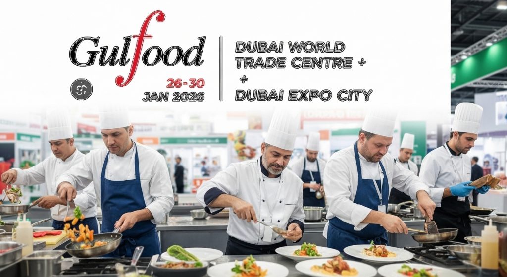 Gulfood 2026 Photographer: Professional Food Photography for Gulfood Dubai